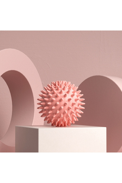 Choice Pink 1PC durable PVC prick massage ball trigger point exercise fitness...