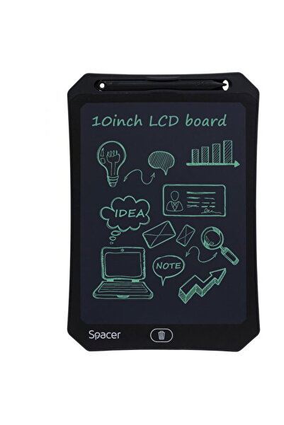 Spacer LED TABLET for writing and drawing, interactive, e-learning, 10 displa...