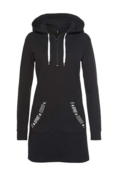 Trendimax Γυναικείο Φόρεμα Φούτερ, TrendiMax, Μίνι, Casual, Φθινοπωρινό, Μακρ...