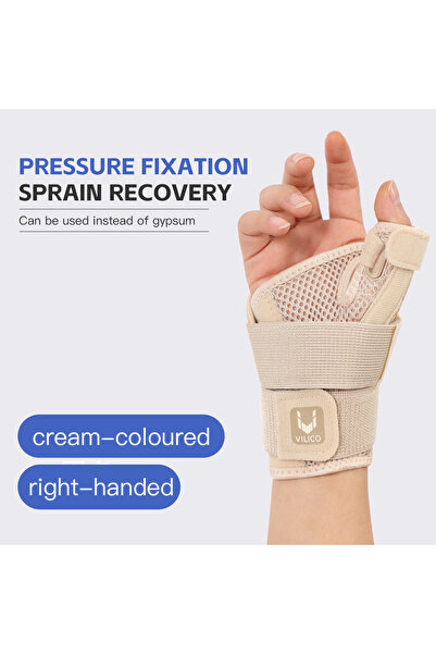 Choice3 AB044-BG 1Pc Professional Wrist Support Splint Arthritis Band Belt Ca...