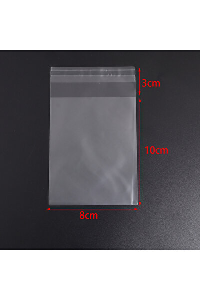 Choice 100Pcs 8X10cm 100pcs/lot Transparent Self Adhesive Seal Bags OPP Plast...