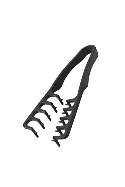 Choice مشط تصفيف الشعر الأسود ذو الأسنان العريضة لتكثيف الشعر، أدوات تجعيد ال...