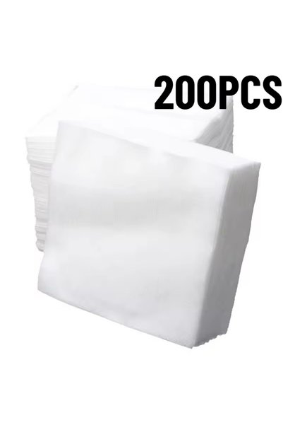 Choice 200PCS 100/200PCS Cleansing Makeup Cotton Piece Disposable Stretch Cos...