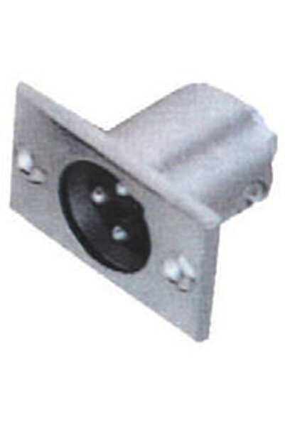 Generic XLR MALE MOUNTING JACK