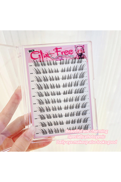 Choice تُعتبر الرموش الصناعية على شكل ثعلب من طراز B7807 BQI، والتي تتميز بسح...