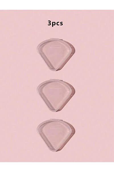 Choice 3 قطع من حقائب مستحضرات التجميل على شكل بتلات مع حقيبة تخزين مناسبة لت...