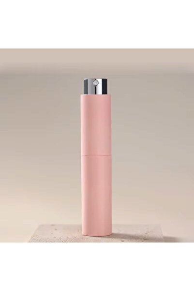 choice2 زجاجة عطر للسفر، سعة 10 مل، لون وردي، قابلة لإعادة التعبئة، زجاجة رذا...