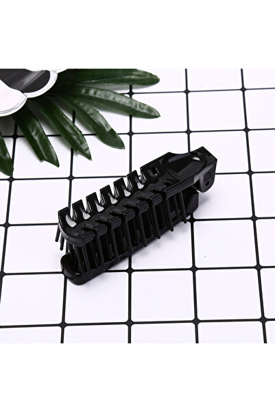 Choice فرشاة شعر بلاستيكية صغيرة سوداء مدمج للطي، مشط سفر صغير الحجم ومريح.