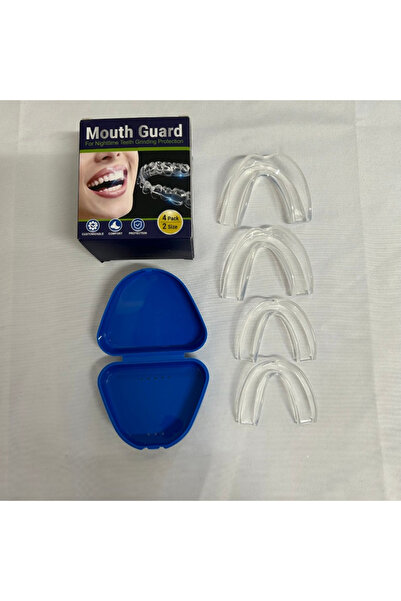 Choice Blue Hot Sale 4pcs/Box Mouth Guards for Clenching Teeth Moldable Denta...