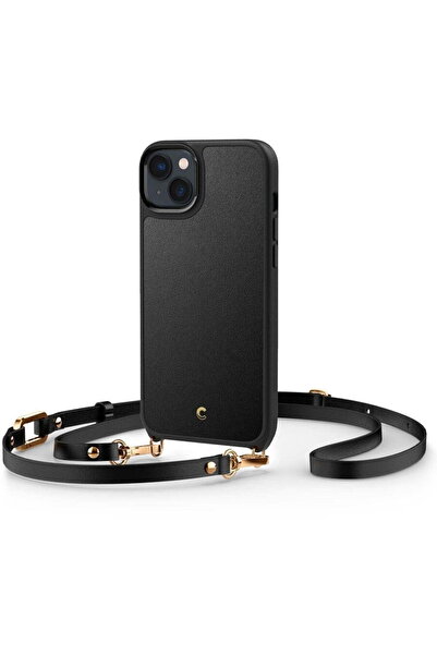 Spigen Husă CYRILL CLASSIC CHARM MAGSAFE pentru iPhone 14 Plus, Neagră