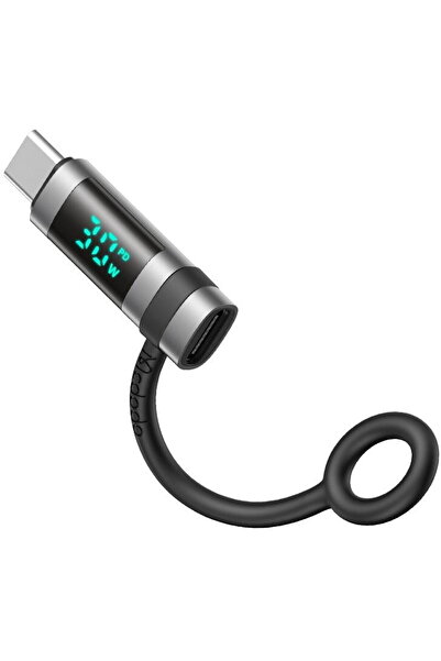 Mcdodo Adaptor Lightning to USB-C, 60W, HD LED Display, Portable Design, Plug...