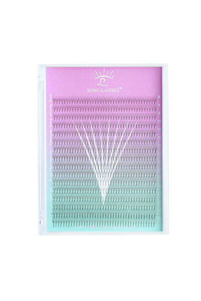 Choice1 8 مم 0.07 مم C 3D-0.07-640 مروحة رموش سونغ ثلاثية الأبعاد 640 مروحة ق...