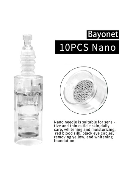 Choice 10 pcs Bayonet nano 10/50pcs Dr. Imp Pen Needle Cartridges Bayonet 9/1...