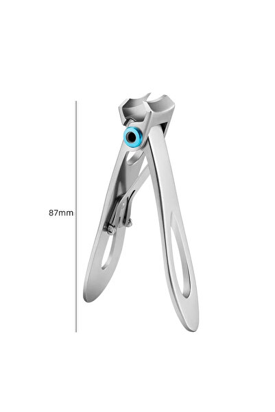 Choice1 Large Silvery-8886 1 PCS Stainless Steel Nail Clippers Cutter Trimmer...
