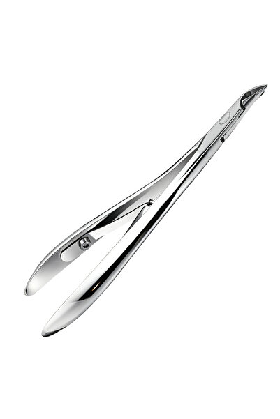 Choice مقص أظافر فضي اللون، قطعة واحدة، لقص الجلد الميت، مصنوع من الفولاذ الم...