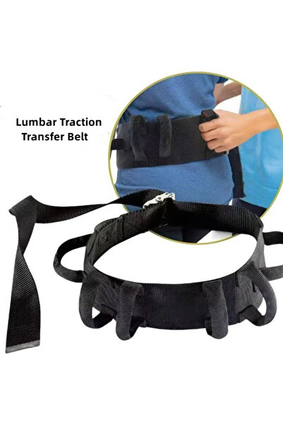 Choice حزام نقل الحركة، حزام خصر متحرك، حزام رفع الجسم لكبار السن المصابين با...