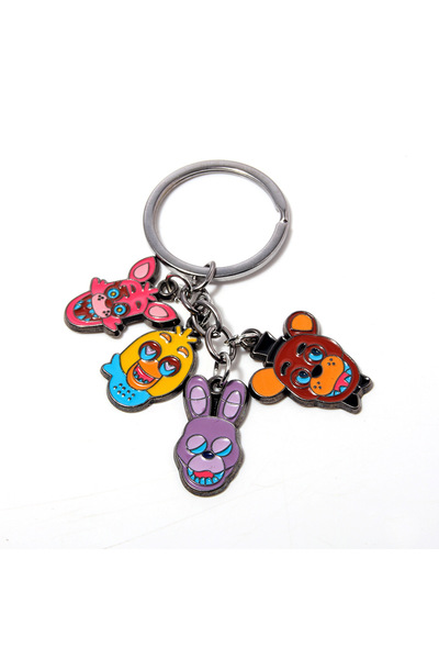 Choice5 MINISO 6 cm K00814 Five Nights at Freddy's FNAF Merchandise Set - Coi...