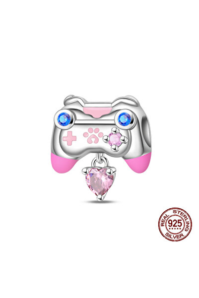 choice2 PAC1835 Fit Original 925 Sterling Silver Charms Beads Game Cole Headp...