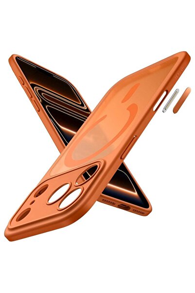 Generic جراب مغناطيسي من أجيال لهاتف آيفون 17 برو ماكس، متوافق مع تقنية ماج س...