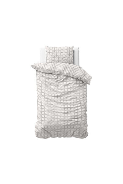 Sleeptime Bed linen, Sleeptime, for 1 person, White, Microfiber, 140x220 cm