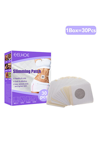 Choice علبة واحدة - 30 قطعة من لصقات التنحيف لنحت الجسم، ملصقات البطن، ملصقات...
