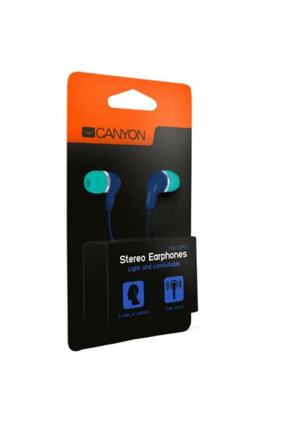 CANYON In-Ear CNS-CEPM02GBL Verde-Albastru