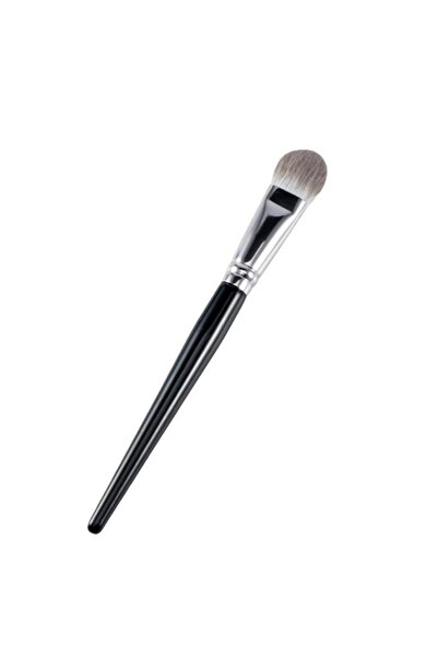 Choice black Blusher Brush Powder Blush Cream Liquid Blush Makeup Brushes Fla...