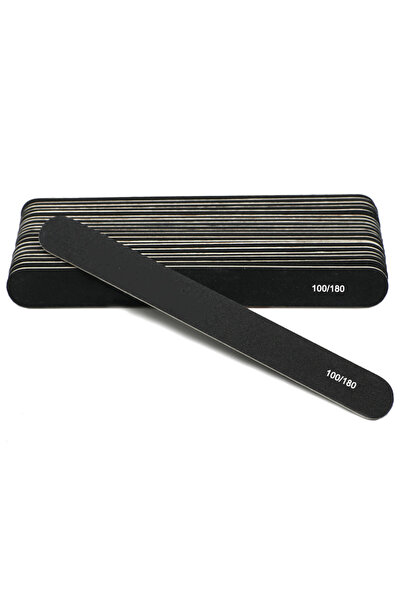 Choice مبرد أظافر احترافي مزدوج الجوانب أسود اللون، قطعة واحدة، متوفر بـ 5/10...