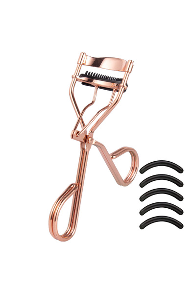 Choice أداة تجعيد الرموش الاحترافية من بي مع وسادات بديلة، أدوات تجميل الرموش...