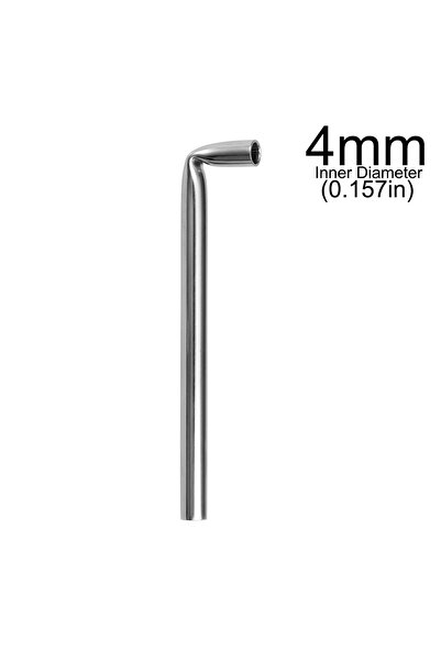 Choice أنبوب استقبال الإبر D-OT0153L-4mm قطعة واحدة، أداة مجوهرات للجسم، يقبل...