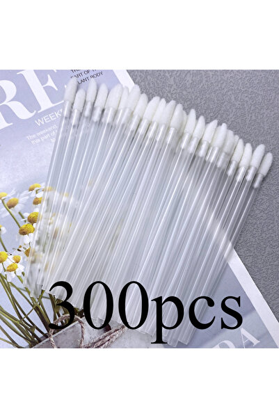 Choice 300pcs LipBrushClear 300pcs Lip Brush Eyelash Wands Applicators Dispos...
