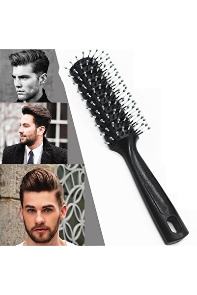 Choice فرشاة شعر جديدة عملية للرجال، قطعة واحدة، مصنوعة من السيراميك، مشط دائ...