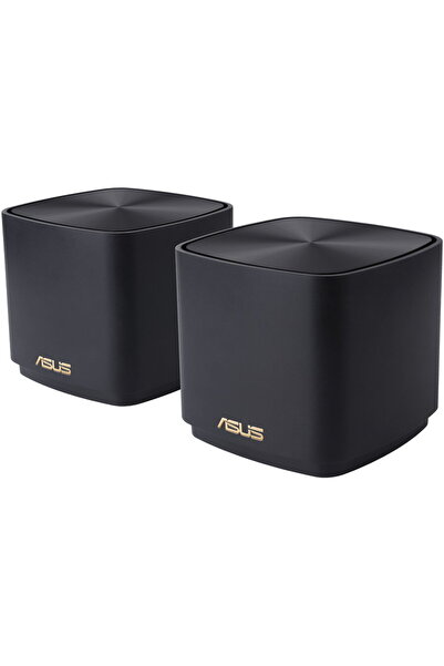 ASUS ZenWiFi XD4 Plus AX1800 2er, Mesh Router (black, 2 devices)