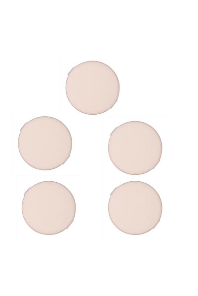 choice2 عبوة من 5 قطع من إسفنجات كريم الأساس الصغيرة المستديرة من نود، رقيقة ...