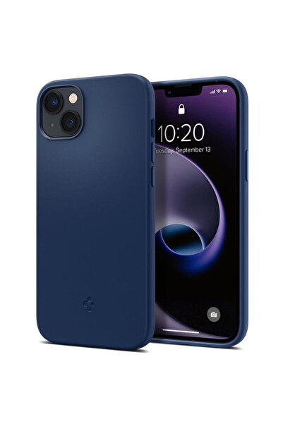 Spigen SILICONE FIT MAG MAGSAFE IPHONE 14 PLUS ALBASTRU MARIN