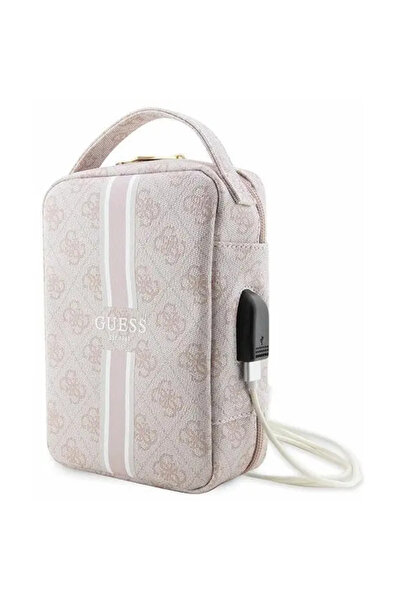 Guess Bag GUHBP4RPSP Organizer pink/pink 4G Printed Stripes