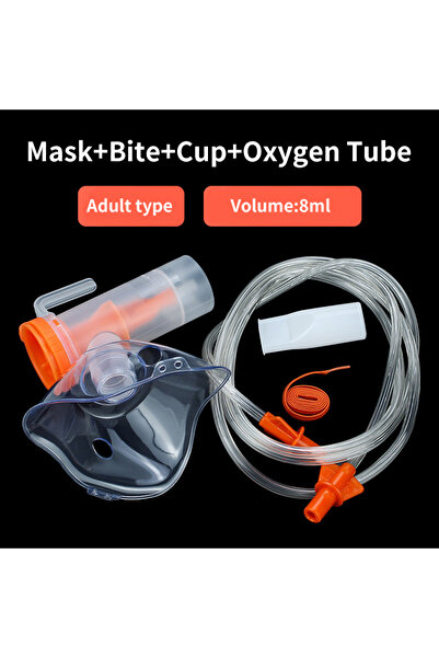 Choice Only Mask No Machine JUSTLANG Nebulizer Mask for Compressor Nebulizer ...