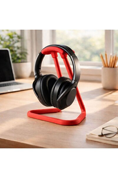 Basart Studio Gamer Serisi Premium Kulaklık Standı Ergonomik Masaüstü Kulaklı...
