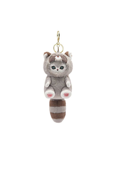 Choice 13 cm DWYSK015 Kawaii Keychain Pendant Cartoon Mofusand Shark Cat Cros...