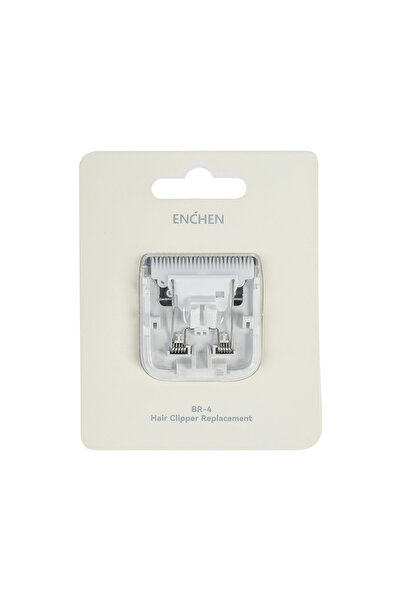 Choice BR-4 ENCHEN Boost Replacement 1 Piece Head Hair Clipper Blades White N...