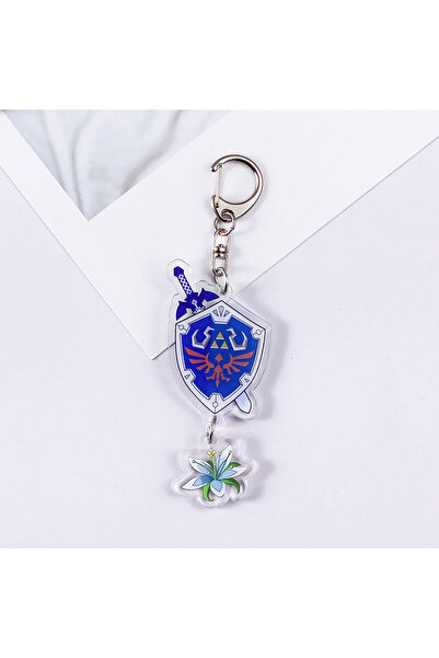 Choice 5 سم، 4 1/6 قطعة، سلسلة مفاتيح أكريليك من لعبة أسطورة زيلدا، إكسسوارات...