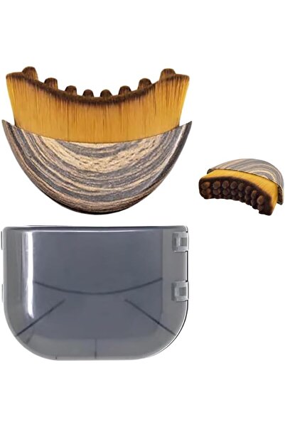 Choice فرشاة واحدة مع غطاء لتحديد محيط الوجه اللمفاوي، ونحت الذقن وخط الفك، و...