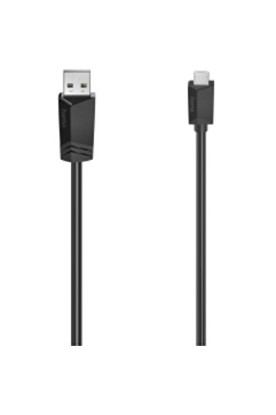 Hama Cablu Micro-USB, USB 2.0, 480 Mbit/s, 3,00 m