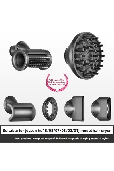 Choice4 Five nozzles Hair Dryer for HD01 HD02 HD03 Accessories Hair Dryer Cur...