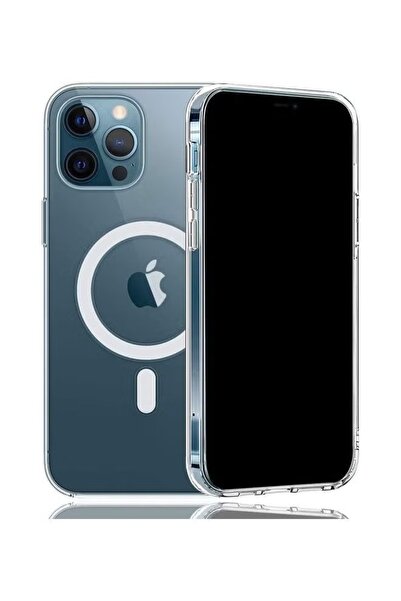 Primo Plus Protection Case With Magsafe For IPhone 12 Pro Max Clear