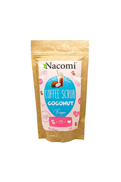Nacomi مقشر القهوة بخلاصة جوز الهند