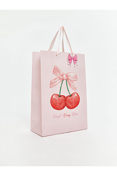 LC Waikiki Ozmarka New Season Printed Shopping Bag