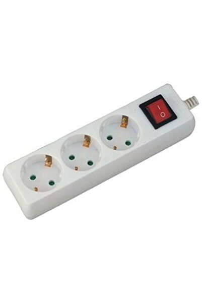 Generic SKU-8762 3 sockets 1.5m with switch