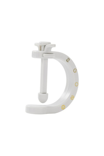 Choice Light Grey Adjustable Acupressure Clip, Portable Massage Tool for Hand...