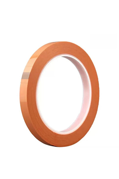 Choice5 شريط تعريف أسنان برتقالي اللون، لفة واحدة، مصنوع من مادة PET عالية ال...